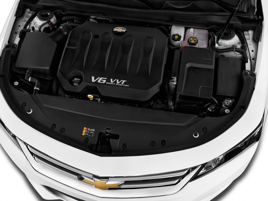 2016-Chevrolet-Impala-engine