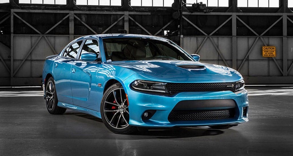 2016 Dodge Charger Color Options