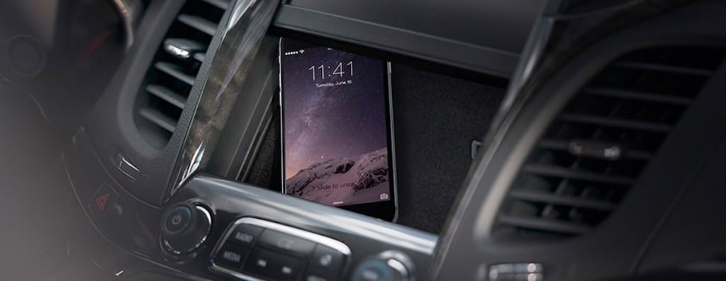 2016 Chevy Impala Phone hidden